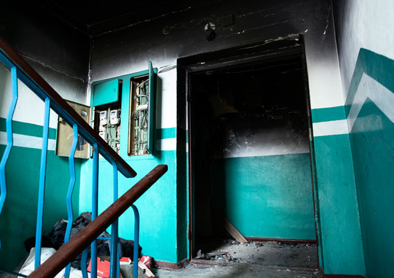 Brandschadensanierung